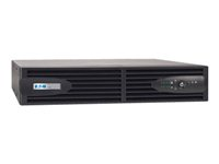 Eaton PW5130i3000-XL3U - UPS - AC 230 V - 2.7 kW - 3000 VA - 7.2 Ah - RS-232, USB - utgångskontakter: 9 - 3U 103006594-6591