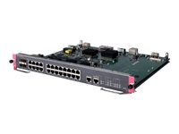 HPE Fabric / Main Processing Unit - Switch - L3 - Administrerad - 20 x 10/100/1000 + 4 x kombinations-Gigabit SFP + 1 x 10/100 - insticksmodul JC666A