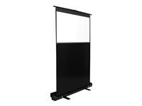 Multibrackets M Portable Projection Screen - Projektorduk - 90" (229 cm) - 16:10 - Matte White - svart 7350022735729