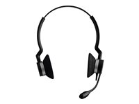 Jabra BIZ 2300 USB MS Duo - Headset - på örat - kabelansluten - USB 2399-823-109