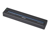 Brother PocketJet 6 PJ-662 - Skrivare - svartvit - direkt termisk - A4 - 203 x 200 dpi - upp till 6 sidor/minut - USB, Bluetooth, IrDA PJ662Z1
