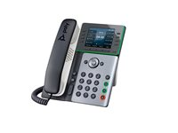 HP Poly Edge E300 - VoIP-telefon med nummerpresentation/samtal väntar - 3-riktad samtalsförmåg - SIP, SDP 82M92AA