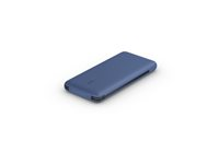 Belkin BoostCharge Plus - Power bank - 10000 mAh - 23 Watt - Fast Charge - 2 utdatakontakter (Lightning, 24 pin USB-C) - midnattsblå BPB006BTBLU