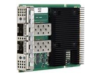 Intel X710-DA2 - Nätverksadapter - OCP 3.0 - 10 Gigabit SFP+ x 2 - för ProLiant DL325 Gen10, DL345 Gen10, DL360 Gen10, DL365 Gen10, DX360 Gen10 P28778-B21