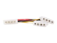 C2G "Y" Cable - Strömdelare - 4 pin intern effekt (hane) till 4 pin intern effekt (hona) 81849