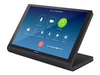 Crestron Flex UC-CX100-Z - För zoomningsrum - paket för videokonferens (pekskärmskonsol, mini-dator) - Zoomcertifierad - svart UC-CX100-Z