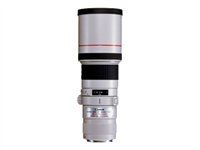 Canon EF - Teleobjektiv - 400 mm - f/5.6 L USM - Canon EF - för EOS 1000, 1D, 50, 500, 5D, 7D, Kiss F, Kiss X2, Kiss X3, Rebel T1i, Rebel XS, Rebel XSi 2526A017