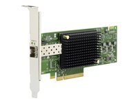 Emulex LPe31000 - Värdbussadapter - PCIe 3.0 x8 låg profil - 16Gb Fibre Channel Gen 6 x 1 - för PRIMERGY CX2560 M5, RX2520 M5, RX2530 M5, RX2530 M6, RX2540 M5, RX2540 M6, TX2550 M5 S26361-F5596-L501