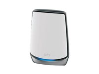 NETGEAR Orbi RBK853 - Wifi-system - (router, 2 förstärkare) - mesh 1GbE, 2.5GbE - Wi-Fi 5, Wi-Fi 6 - trippelband RBK853-100EUS