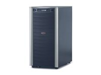 APC Symmetra LX 12kVA Scalable to 16kVA N+1 - Power Array - AC 230/400 V - 12000 VA - Ethernet 10/100 - svart, silver SYA12K16IXR