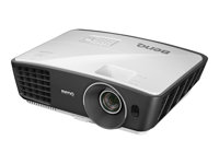 BenQ W750 - DLP-projektor - bärbar - 3D - 2500 ANSI lumen - 1280 x 720 - 16:9 - 720p 9H.J7K77.17E