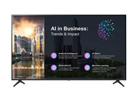 LG 75PK640S0LA - 75" Diagonal klass PK640S Series LED-bakgrundsbelyst LCD-TV - digital skyltning - webOS - 4K UHD (2160p) 3840 x 2160 - HDR - Direct LED - svart 75PK640S0LA