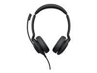 Jabra Evolve2 30 MS Stereo - Headset - på örat - kabelansluten - USB-A - Certifierad för Microsoft-teams 23089-999-979