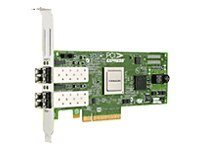 Emulex LightPulse LPe12002 - Nätverksadapter - PCIe x4 - 8Gb Fibre Channel x 2 - för PRIMERGY RX2540 M1-L, RX2540 M2, RX4770 M2, RX4770 M3, RX600 S6, TX2560 M1, TX2560 M2 S26361-F3961-L2