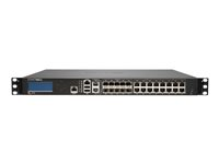 SonicWall NSa 9650 - Säkerhetsfunktion - 10GbE, 2.5GbE - 1U - kan monteras i rack 01-SSC-1943