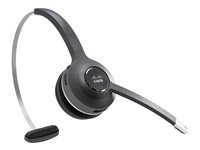 Cisco 561 Wireless Single - Ingen basstation - headset - på örat - konvertibel - DECT - trådlös CP-HS-WL-561-N-EU=