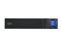 APC Easy UPS SRV SRV2KRI - UPS (kan monteras i rack) - AC 230 V - 1600 Watt - 2000 VA - 9 Ah - RS-232, USB - utgångskontakter: 4 SRV2KRI