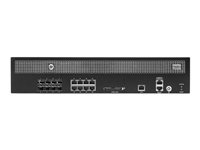 HPE TippingPoint S3020F Next-Generation Firewall - Firewall - GigE - 2U - kan monteras i rack JC884A