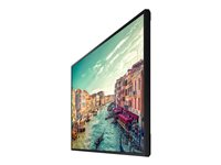Samsung QM32R-B - 32" Diagonal klass QMR-B Series LED-bakgrundsbelyst LCD-skärm - digital skyltning - Tizen OS - 1080p 1920 x 1080 LH32QMRBBGCXEN