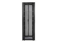 APC NetShelter SX - Shock Packaging - rack skåp - svart - 42U - 19" AR3350SP