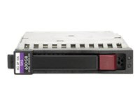 HPE Dual Port Enterprise - Hårddisk - 600 GB - hot-swap - 2.5" SFF - SAS 6Gb/s - 10000 rpm - för HPE P2000, P2000 G3; Modular Smart Array 1040, 2040, 2040 10Gb, P2000 2.5-in, P2000 G3 C8S58A