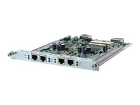 HPE - Gränssnittskort för tal - Half Height Multifunction Interface Module (HMIM) - FXS - analoga portar: 4 JG446A