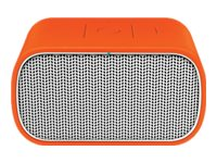 Ultimate Ears MINI BOOM - Högtalare - för bärbar användning - trådlös - Bluetooth, NFC - orange 984-000336