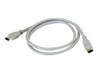 C2G - IEEE 1394-kabel - 6 pin FireWire (hane) till 6 pin FireWire (hane) - 1 m - formpressad 81592