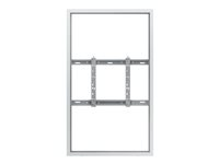 Multibrackets M Pro Series - Hölje - låg profil - för LCD-panel för digital skyltning - medium - låsbar - stål - vit - skärmstorlek: 65" - väggmonterbar 7350105211232