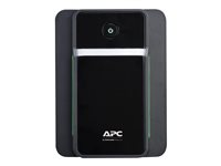 APC Back-UPS BX Series BX750MI-GR - UPS - AC 230 V - 410 Watt - 750 VA - 9 Ah - utgångskontakter: 4 BX750MI-GR