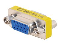 C2G - VGA könbytare - HD-15 (VGA) (hona) till HD-15 (VGA) (hona) 81529