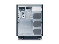 APC Symmetra LX 4kVA Scalable to 8kVA N+1 - Power Array - AC 220/230/240/380/400/415 V - 4000 VA - Ethernet 10/100 - utgångskontakter: 3 - svart, silver SYA4K8I