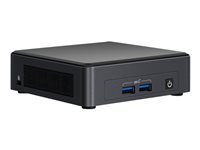 Intel Next Unit of Computing 11 Pro Kit NUC11TNKi30Z - mini-PC - AI Ready - Core i3 1115G4 - 0 GB - ingen HDD BNUC11TNKI30Z00