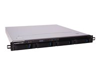 LenovoEMC px4-400r Network Storage Server Class 70CK - NAS-server - 4 fack - 12 TB - kan monteras i rack - SATA 6Gb/s - HDD 3 TB x 4 - RAID RAID 0, 1, 5, 10 - RAM 2 GB - Gigabit Ethernet - iSCSI support - 1U - TopSeller 70CK9002WW