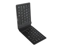 Targus - Tangentbord - antimikrobiell - trådlös - Bluetooth 5.1 - QWERTY - brittisk - svart AKF003UK