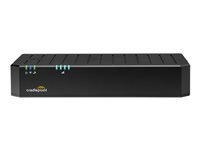 Cradlepoint E100-5GC - Trådlös router - WWAN 4-ports-switch - 1GbE - Wi-Fi 5 - Dubbelband - 5G, 4G, 3G - väggmonterbar, takmonterbar - med 5 years NetCloud Small Branch Essentials and Advanced Plan BKA5-01005GC-GM