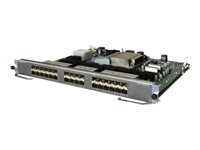 HPE 10GbE SFP+ SF - Expansionsmodul - 10Gb Ethernet x 32 - för HPE 10504, 10508, 10508-V, 10512; FlexNetwork 10504, 10508, 10508-V JC755A