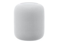 Apple HomePod (2nd generation) - Smarthögtalare - Wi-Fi, Bluetooth - vit - för 10.5-inch iPad Air; 10.5-inch iPad Pro; 9.7-inch iPad; iPad mini 5; iPhone 8, XS MQJ83KS/A