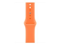 Apple - Band för smart klocka - 42mm - storlek M/L - klementin MHYE4ZM/A