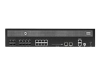 HPE TippingPoint S8010F Next-Generation Firewall - Firewall - GigE - 2U - kan monteras i rack JC886A