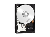 WD Desktop Everyday WDBH2D0020HNC - Hårddisk - 2 TB - inbyggd - 3.5" - SATA 6Gb/s - buffert: 64 MB WDBH2D0020HNC-ERSN