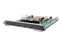 HPE QSFP+ SC - Expansionsmodul - 40GbE - 4 portar - för HPE 7502, 7506; FlexNetwork 7502, 7503, 7506, 7510 JC792A