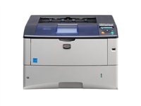 Kyocera FS-6970DN - Skrivare - monokrom - Duplex - laser - A3/Ledger - 1200 dpi - upp till 35 sidor/minut - kapacitet: 350 ark - parallell, USB, LAN, USB-värd 1102J53EU0?SE