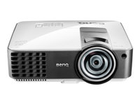 BenQ MW820ST - DLP-projektor - bärbar - 3D - 3000 ANSI lumen - WXGA (1280 x 800) - 16:10 9H.J9277.16E