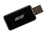 Acer Wireless USB 2T2R Dual band Adapter - Nätverksadapter - USB 2.0 - 802.11a, 802.11b/g/n MC.JG711.007