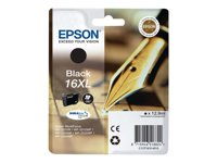 Epson 16XL - 6.5 ml - XL - gul - original - bläckpatron - för WorkForce WF-2010, 2510, 2520, 2530, 2540, 2630, 2650, 2660, 2750, 2760 C13T16344010