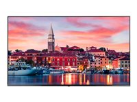 LG 50UR762H3ZC - 50" Diagonal klass UR762H Series LED-bakgrundsbelyst LCD-TV - hotell/gästanläggning - Pro:Centric med integrerat Pro:Idiom - Smart TV - webOS - 4K UHD (2160p) 3840 x 2160 - HDR - Direct LED - askblå 50UR762H3ZC