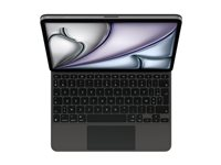 Apple Magic Keyboard - Tangentbord och foliefodral - med pekdyna - Apple Smart connector - AZERTY - fransk - svart - för 10.9-inch iPad Air (4:e generation, 5:e generation); 11-inch iPad Air (M2, M3) MGYX4F/A