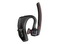 Poly Voyager 5200-M Office - Voyager 5200 series - headset - inuti örat - Bluetooth - trådlös - svart - Certifierad för Skype for Buisness, Certifierad för Microsoft-teams, Zoomcertifierad, Cisco Jabber-certifierad, Avaya-certifierad, Works With Chromebook Certified 8H5Q3AA#ABB