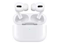 Apple AirPods Pro - 2a generation - True wireless-hörlurar med mikrofon - inuti örat - Bluetooth - aktiv brusradering MTJV3DN/A